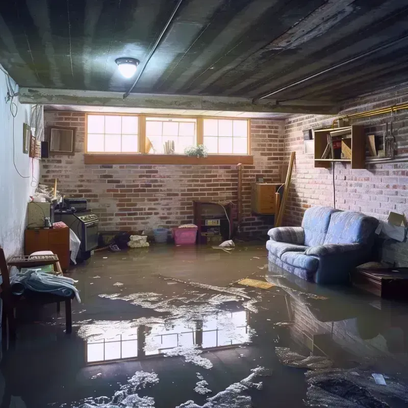 Flooded Basement Cleanup in Sneads, FL